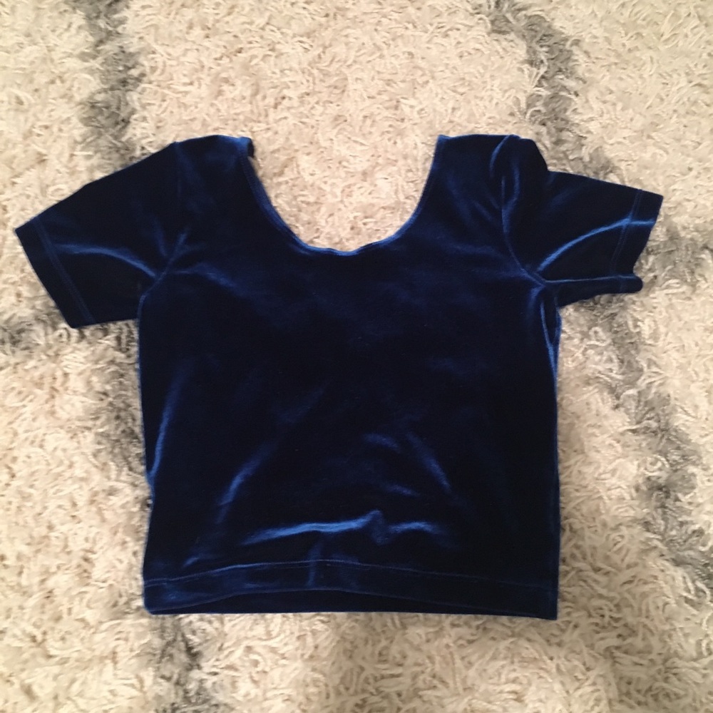 American apparel crop top
